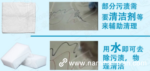 立刻幫你解決清潔煩惱，納米海綿相比傳統(tǒng)抹布省時省力90%！