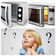 怎樣清潔微波爐內壁？