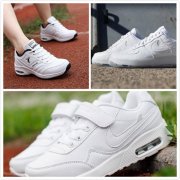 納米海綿可以清洗白色的運動鞋嗎？ 