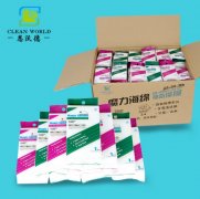 恭喜英國客戶購買的百箱納米海綿完成發貨！