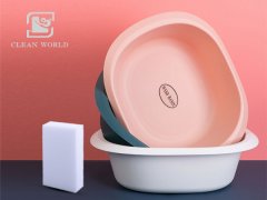 怎樣快速去除塑料盆上的污漬？